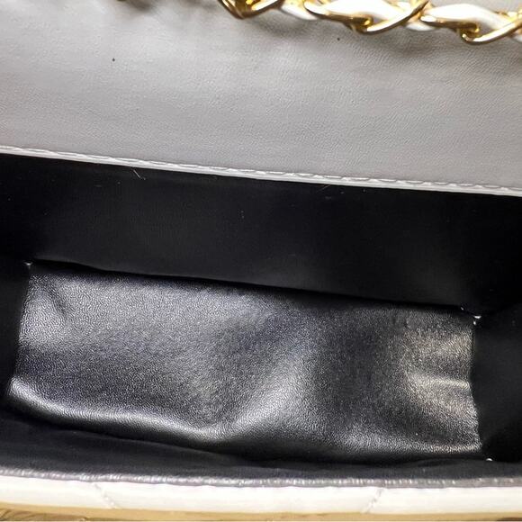 Quilted Vegan Leather Crossbody Bag - Picture 5 of 6